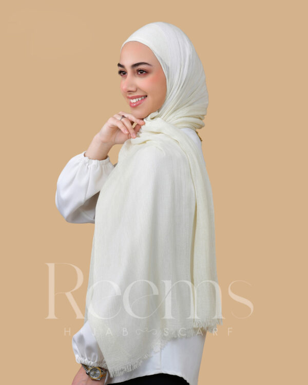 Kresha Hijab - Crinkle shawl