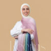 Kashmir Kuwaiti Hijab Ombre