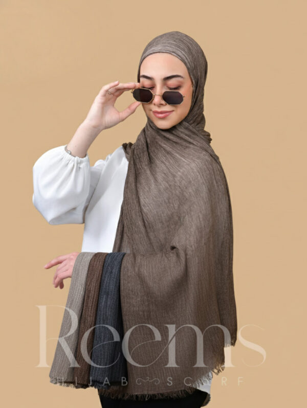 Kresha Hijab - Crinkle shawl