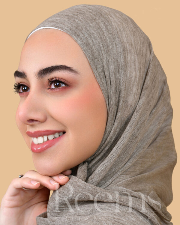Kresha Hijab - Crinkle shawl