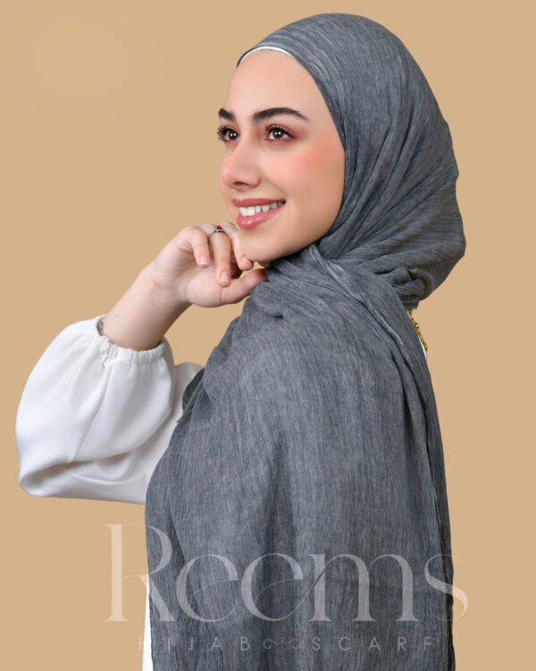 Kresha Hijab - Crinkle shawl