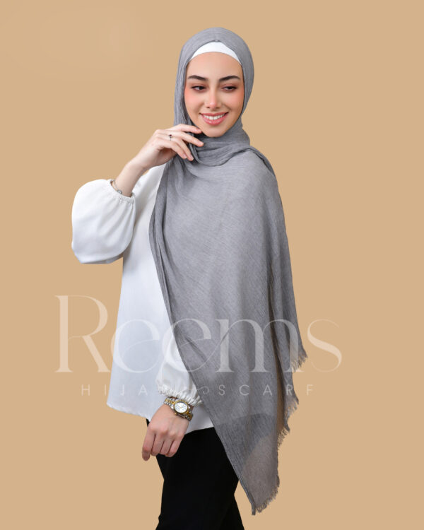 Kresha Hijab - Crinkle shawl