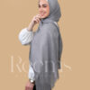 Kresha Hijab - Crinkle shawl