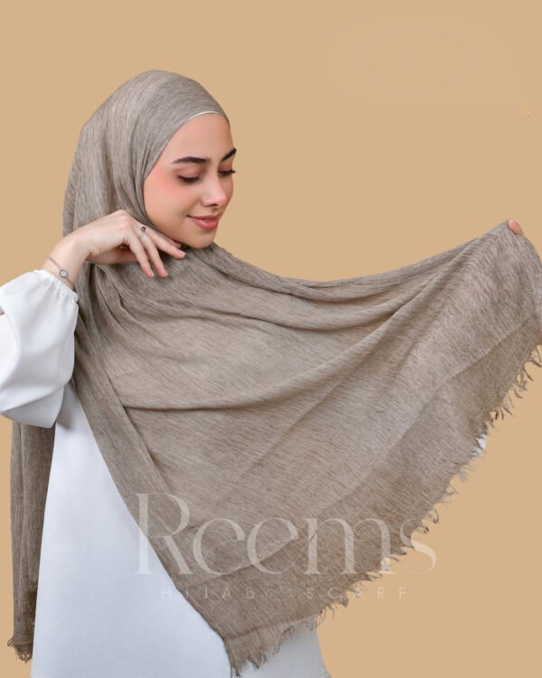Kresha Hijab - Crinkle shawl