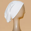Cotton ivory2 Cotton hijab cap rectangle