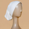 Ivory cotton Cotton hijab cap rectangle