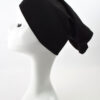 Underscarf-Black-2 Cotton hijab cap rectangle