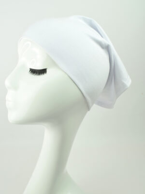Cotton hijab cap rectangle