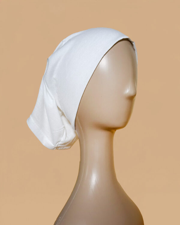 Lycra Hijab Caps – Tube Underscarf Ivory