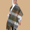 mohair- Mohair Style Fluffy Women's Scarf
