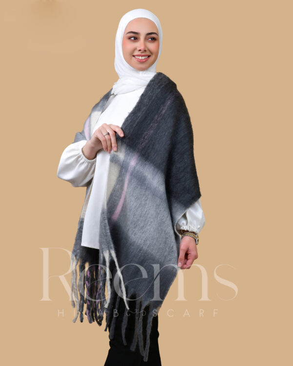 mohair Mohair Style Fluffy Women's Scarf