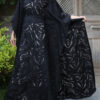 Ramadan Jacquard  Two Layers Abaya