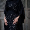 Ramadan Jacquard  Two Layers Abaya