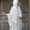 Ramadan Jacquard  Two Layers Abaya