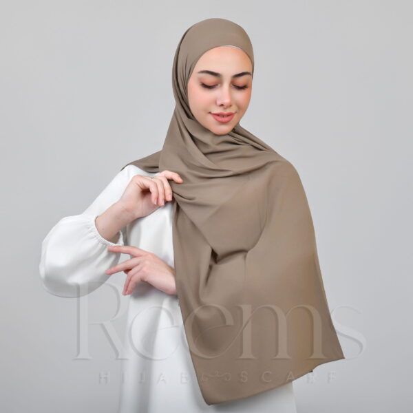 Jersey Chiffon Hijab