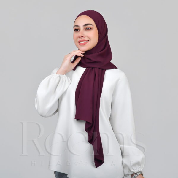 Jersey Chiffon Hijab