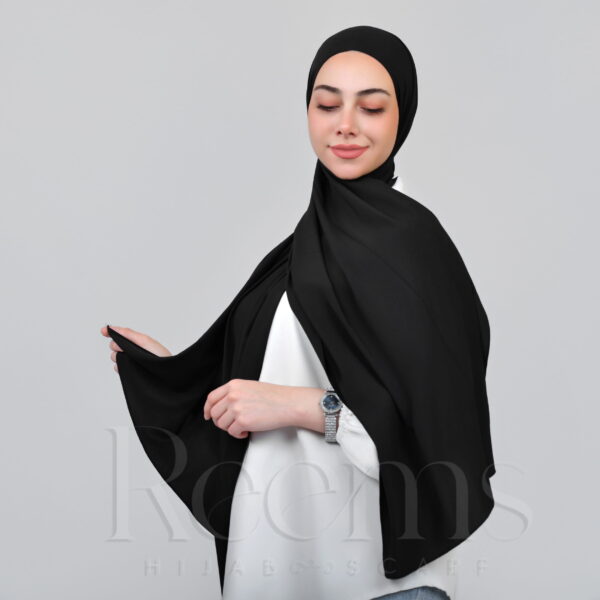 Jersey Chiffon Hijab