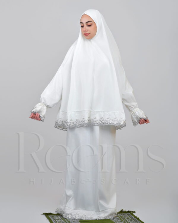 DSC_8178 Premium Lace Trim Prayer Set
