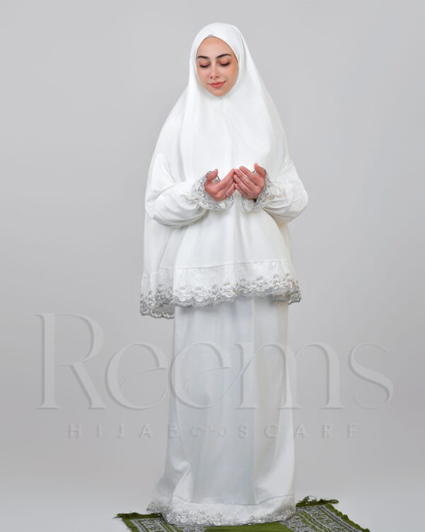 DSC_8180 Premium Lace Trim Prayer Set