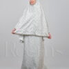 Floral Ruffle Prayer Set