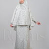 Floral Ruffle Prayer Set