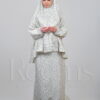 Floral Ruffle Prayer Set