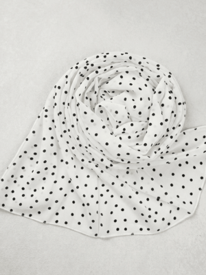 Gemini_Generated_Image_tebiiptebiiptebi (1) Polka Dot Chiffon Hijab